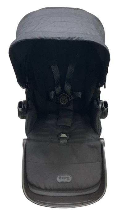 Shop Cybex Gazelle S Seat Unit, Black Frame, Moon Black at GoodBuy Gear