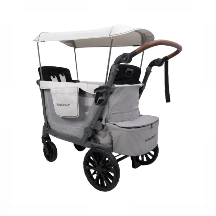 Shop Wonderfold L Stroller Wagon, 2 Seater, Grey at GoodBuy Gear