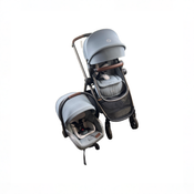 Shop Maxi-Cosi Zelia2 Luxe Travel System, 2024, New Hope Gray at GoodBuy Gear