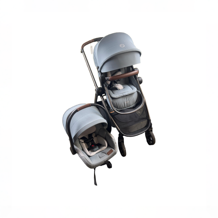 Shop Maxi-Cosi Zelia2 Luxe Travel System, 2024, New Hope Gray at GoodBuy Gear