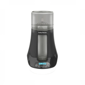 Shop Baby Brezza Safe + Smart Bottle Warmer, Black on White at GoodBuy Gear