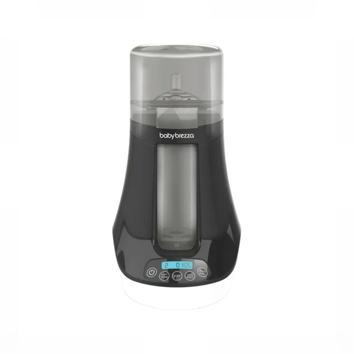 Shop Baby Brezza Safe + Smart Bottle Warmer, Black on White at GoodBuy Gear