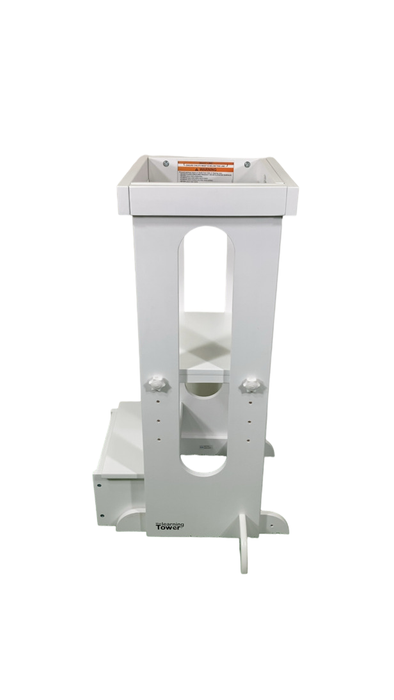 Little Partners Explore 'N Store Learning Tower, Soft White