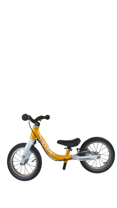 Shop Woom ORIGINAL 1 Balance Bike, Sunny Yellow at GoodBuy Gear