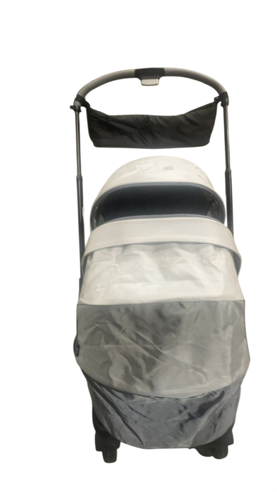 Shop Monbebe Everyday Outings Wagon Stroller, 2022, Cobblestone Gray at GoodBuy Gear