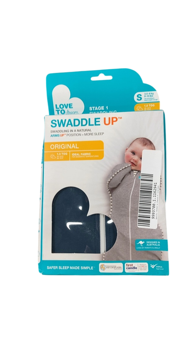 Shop Love To Dream Swaddle UP Original 1.0 Sleep Sack, Small, Denim at GoodBuy Gear