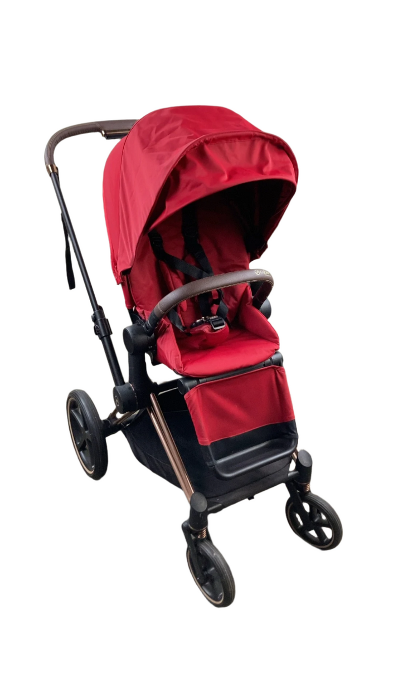 cybex priam 2020 Cybex PRIAM Stroller, 2020, True Red, Chrome Black