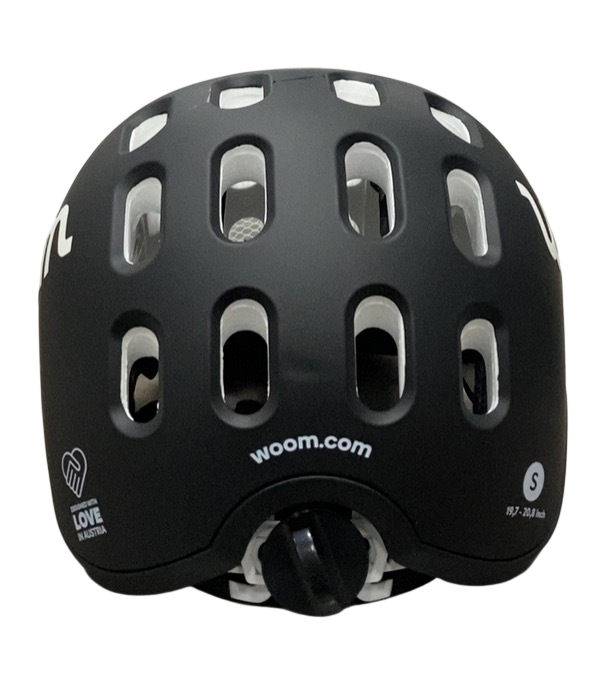 Shop Woom Kids Helmet, Black, Small at GoodBuy Gear