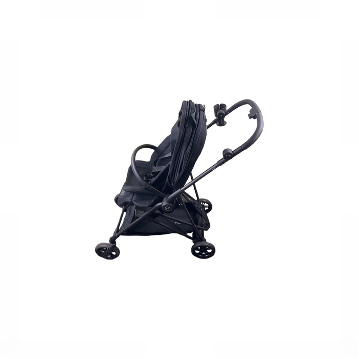 Shop Cybex Melio Carbon, 2022, Moon Black at GoodBuy Gear