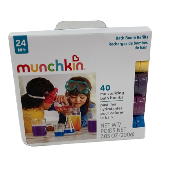 Color Buddies Munchkin Color Buddies Moisturizing Bath Bomb Refills — GoodBuy Gear