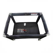 Shop Cosco Kids Funsport Play Yard, Noir Dot at GoodBuy Gear