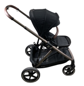 Shop Cybex Gazelle S Modular Stroller, 2022, Moon Black, Taupe Frame at GoodBuy Gear