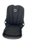 Shop Bugaboo Kangaroo Single To Double Stroller, 2024, Black, Midnight Black, Misty White at GoodBuy Gear