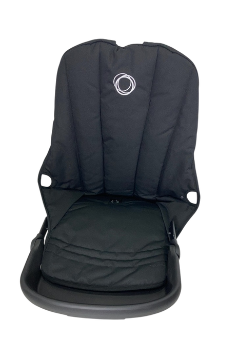 Shop Bugaboo Kangaroo Single To Double Stroller, 2024, Black, Midnight Black, Misty White at GoodBuy Gear