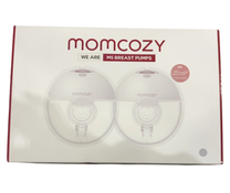 Shop Momcozy All-in-one M5 Double Wearable Breast Pump, Quill Grey at GoodBuy Gear