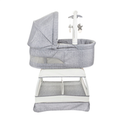 Shop TruBliss Sweetli Nurture Bassinet, Gray Melange at GoodBuy Gear