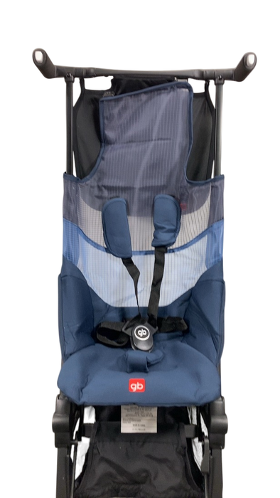 Shop gb Pockit Air All-Terrain Stroller, 2024, Night Blue at GoodBuy Gear