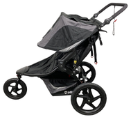 Shop BOB Revolution Flex 3.0 Duallie Stroller, 2022, Graphite Black at GoodBuy Gear