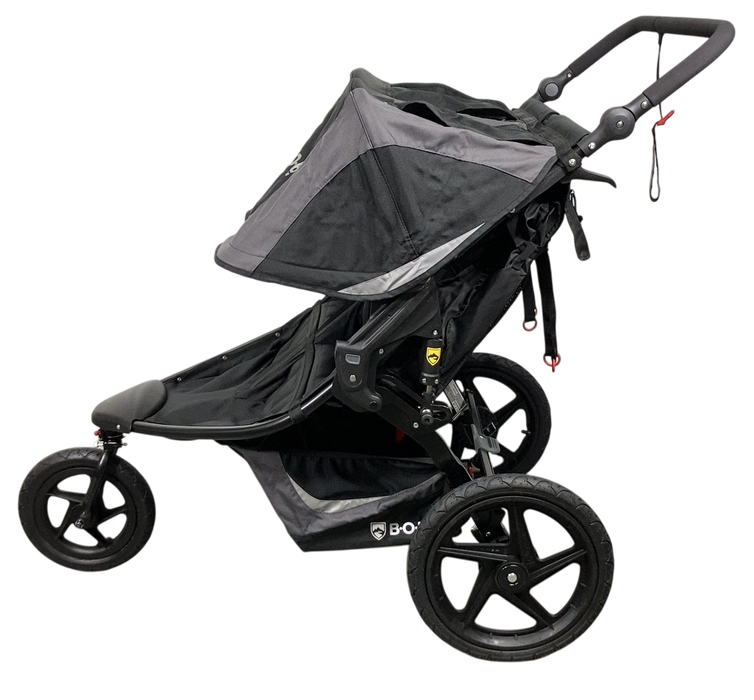 Shop BOB Revolution Flex 3.0 Duallie Stroller, 2022, Graphite Black at GoodBuy Gear