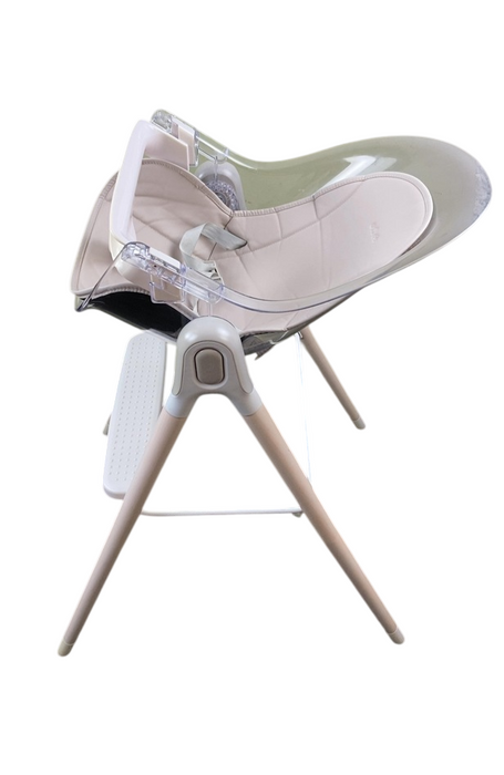 Shop Children Of Design 6 in 1 Deluxe High Chair with Cushion, Grey at GoodBuy Gear