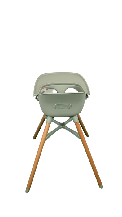 Shop Lalo High Chair with Infant Kit, Sage, Sage, Natural Wood at GoodBuy Gear