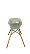 Shop Lalo High Chair with Infant Kit, Sage, Sage, Natural Wood at GoodBuy Gear