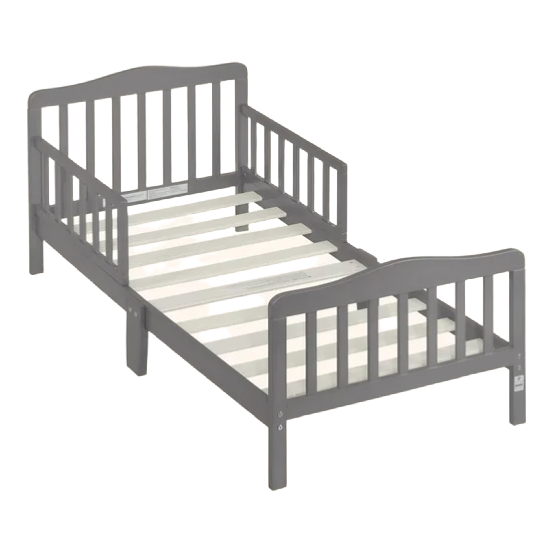 Shop Dream On Me Classic Design Toddler Bed, Steel Grey at GoodBuy Gear