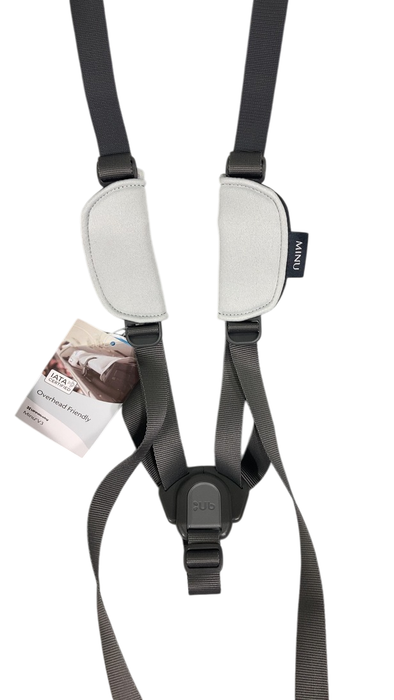 Shop UPPAbaby MINU V3 Stroller, 2024, Savannah (Pearl Gray Jacquard) at GoodBuy Gear