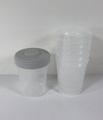 Beaba 12 Piece Clip Portion Container & Spoon Set