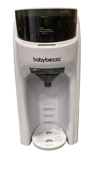 Shop Baby Brezza Formula Pro Advanced Baby Formula Dispenser, White on White at GoodBuy Gear