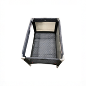 Shop Cosco Kids Funsport Play Yard, Noir Dot at GoodBuy Gear