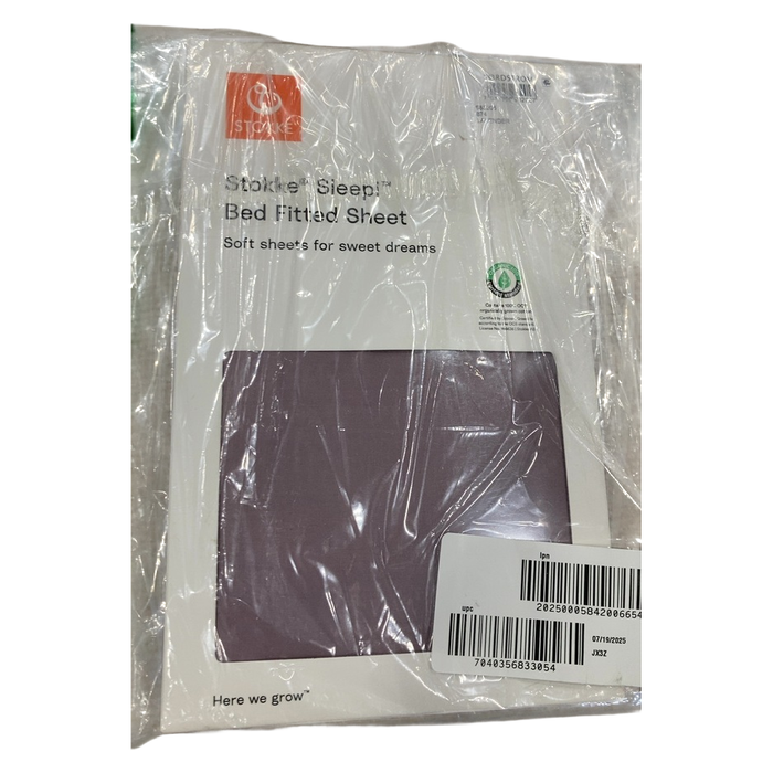 Shop Stokke Sleepi Fitted Sheet, Lavender, V3 at GoodBuy Gear