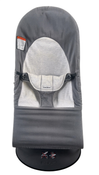 Shop BabyBjorn Bouncer Balance Soft, Black Frame, Dark Gray/Gray at GoodBuy Gear