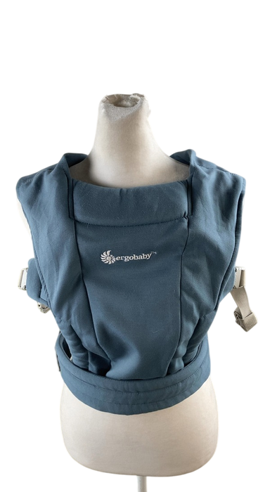 Shop Ergobaby Embrace Baby Carrier, Knit, Oxford Blue at GoodBuy Gear