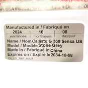 Shop Cybex Callisto G 360 All-in-One Car Seat, 2024, Stone Grey at GoodBuy Gear