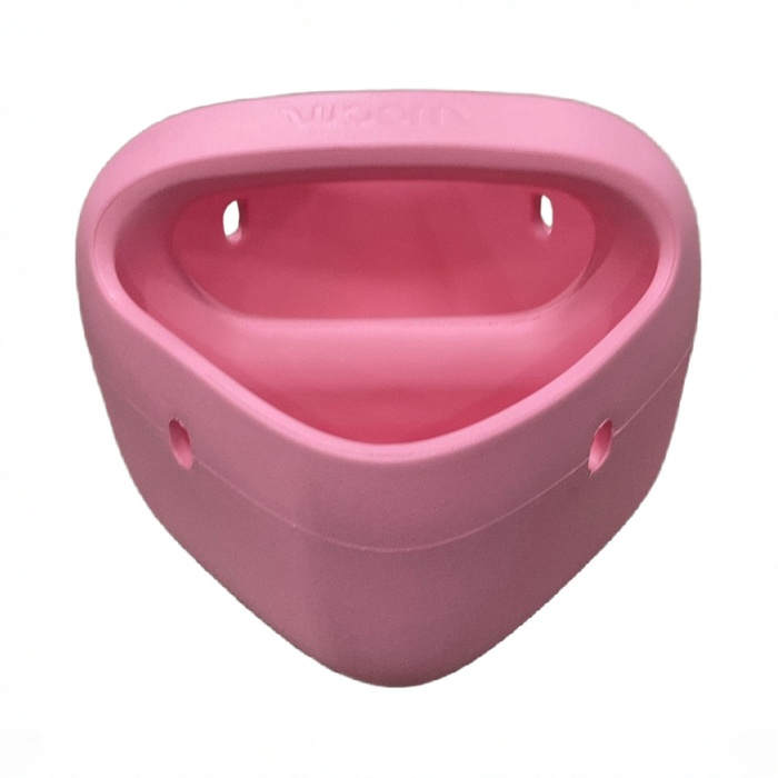 Shop Woom POP Kids' Bike Basket, Marshmallow Pink at GoodBuy Gear