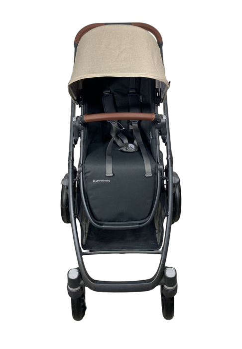 Shop UPPAbaby VISTA V2 Stroller, 2024, Liam (Oat Melange/Carbon) at GoodBuy Gear