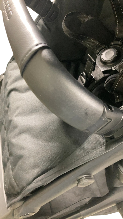 Shop Bugaboo Kangaroo Single To Double Stroller, 2024, Black, Midnight Black, Midnight Black at GoodBuy Gear