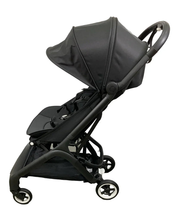 Bugaboo Butterfly Stroller, 2025, Black, Midnight Black, Midnight Black