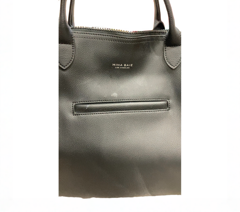 Shop Mina Baie Emmy Vegan Full, Black at GoodBuy Gear