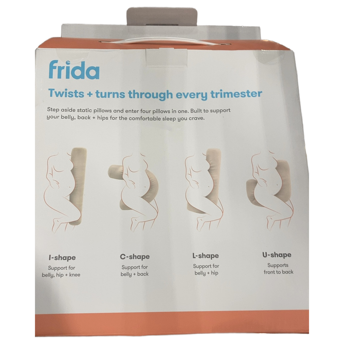 Shop Frida Mom Compact Support Pregnancy Pillow, ivory at GoodBuy Gear