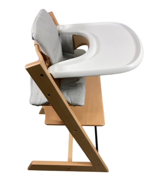 Shop Stokke Tripp Trapp Complete High Chair, 2, Natural, Nordic Grey at GoodBuy Gear