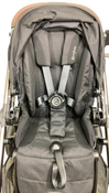 Shop Cybex Gazelle S Modular Stroller, 2024, Moon Black, Taupe Frame at GoodBuy Gear