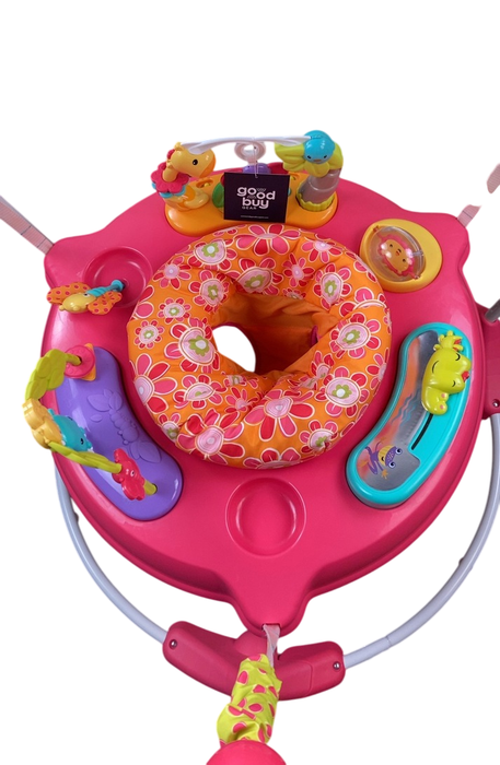 Shop Fisher Price Jumperoo Activity Center, Pink Petals at GoodBuy Gear