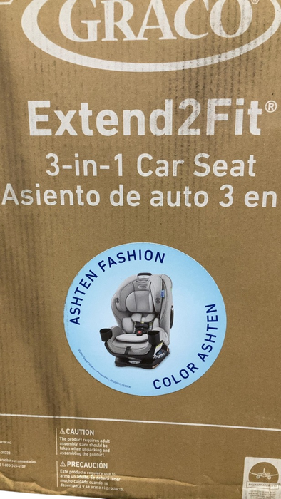 Shop Graco Extend2Fit 3-in-1 Convertible Car Seat, 2025, Ashten at GoodBuy Gear