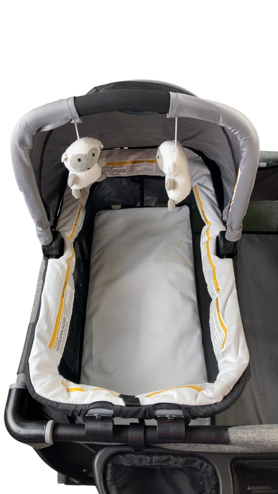 Shop Baby Trend Retreat Twins Nursery Center, Quarry at GoodBuy Gear