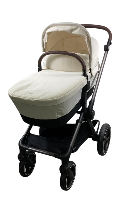 Shop Cybex Eos Lux Stroller, 2024, Seashell Beige at GoodBuy Gear