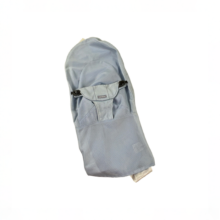 Shop DRAFT - BabyBjorn Fabric Seat for Bouncer, Mesh, Slate Blue at GoodBuy Gear