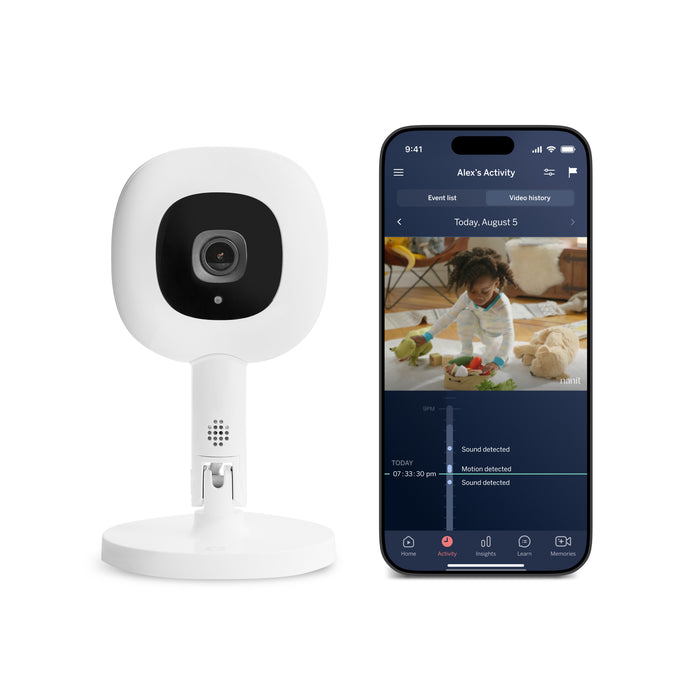Shop Nanit Pro HD Baby Monitor with Flex Stand at GoodBuy Gear