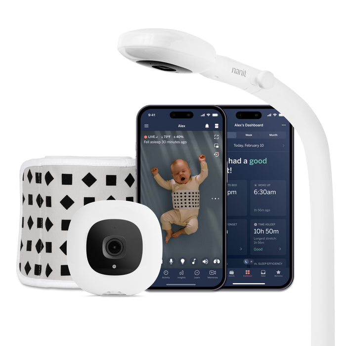 Nanit Pro HD Baby Monitor with Floor Stand, Updated Model